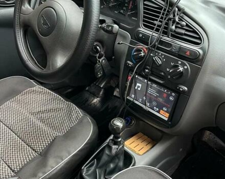 Бежевий Деу Ланос, об'ємом двигуна 1.6 л та пробігом 118 тис. км за 3300 $, фото 8 на Automoto.ua