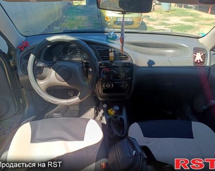 Бежевый Дэу Ланос, объемом двигателя 1.4 л и пробегом 193 тыс. км за 2740 $, фото 1 на Automoto.ua