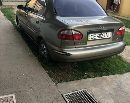 Бежевый Дэу Ланос, объемом двигателя 1.39 л и пробегом 155 тыс. км за 3200 $, фото 1 на Automoto.ua