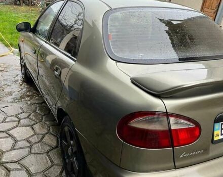 Бежевий Деу Ланос, об'ємом двигуна 1.6 л та пробігом 118 тис. км за 3300 $, фото 2 на Automoto.ua