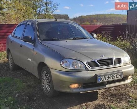 Бежевый Дэу Ланос, объемом двигателя 1.5 л и пробегом 325 тыс. км за 1500 $, фото 11 на Automoto.ua