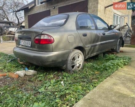 Бежевый Дэу Ланос, объемом двигателя 1.39 л и пробегом 226 тыс. км за 800 $, фото 1 на Automoto.ua