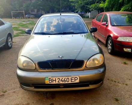 Бежевый Дэу Ланос, объемом двигателя 1.4 л и пробегом 200 тыс. км за 1700 $, фото 3 на Automoto.ua