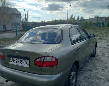 Бежевый Дэу Ланос, объемом двигателя 1.5 л и пробегом 163 тыс. км за 2300 $, фото 4 на Automoto.ua