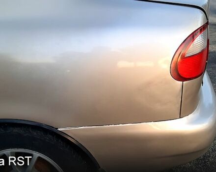 Бежевый Дэу Ланос, объемом двигателя 1.5 л и пробегом 170 тыс. км за 2200 $, фото 8 на Automoto.ua