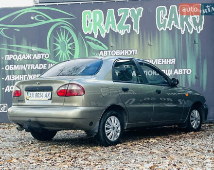 Деу Ланос 2007 у Харкові на Automoto.ua Бежевий Деу Ланос, об'ємом двигуна 1.5 л та пробігом 243 тис. км за 2500 $, фото 5 на Automoto.ua