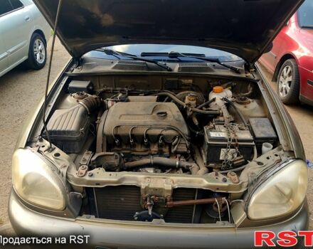 Бежевый Дэу Ланос, объемом двигателя 1.4 л и пробегом 200 тыс. км за 1700 $, фото 4 на Automoto.ua