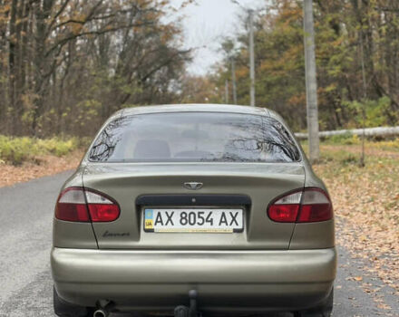 Деу Ланос 2007 у Харкові на Automoto.ua Бежевий Деу Ланос, об'ємом двигуна 1.5 л та пробігом 244 тис. км за 2150 $, фото 4 на Automoto.ua