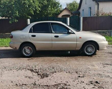Бежевий Деу Ланос, об'ємом двигуна 1.5 л та пробігом 173 тис. км за 2700 $, фото 4 на Automoto.ua