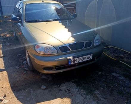 Бежевый Дэу Ланос, объемом двигателя 1.4 л и пробегом 193 тыс. км за 2740 $, фото 6 на Automoto.ua