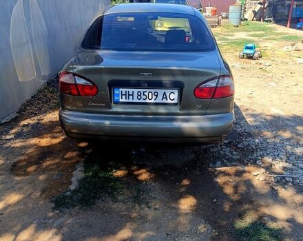 Бежевый Дэу Ланос, объемом двигателя 1.4 л и пробегом 193 тыс. км за 2740 $, фото 4 на Automoto.ua