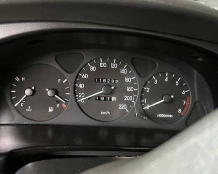 Бежевий Деу Ланос, об'ємом двигуна 1.6 л та пробігом 118 тис. км за 3300 $, фото 6 на Automoto.ua