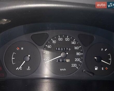 Бежевый Дэу Ланос, объемом двигателя 1.5 л и пробегом 163 тыс. км за 2300 $, фото 10 на Automoto.ua