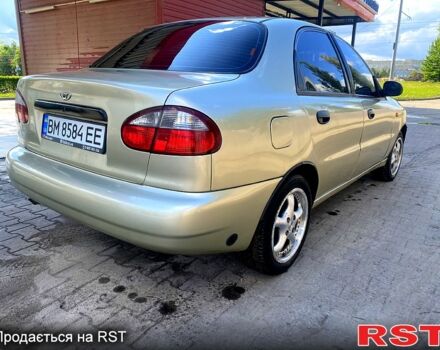 Дэу Ланос 2007 в Сумах на Automoto.ua Бежевый Дэу Ланос, объемом двигателя 1.5 л и пробегом 150 тыс. км за 1550 $, фото 5 на Automoto.ua