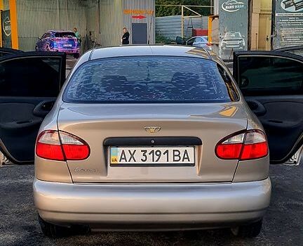 Бежевый Дэу Ланос, объемом двигателя 1.5 л и пробегом 170 тыс. км за 2200 $, фото 1 на Automoto.ua