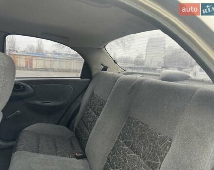 Бежевый Дэу Ланос, объемом двигателя 1.5 л и пробегом 172 тыс. км за 1750 $, фото 19 на Automoto.ua