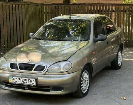 Бежевий Деу Ланос, об'ємом двигуна 1.5 л та пробігом 150 тис. км за 1650 $, фото 6 на Automoto.ua