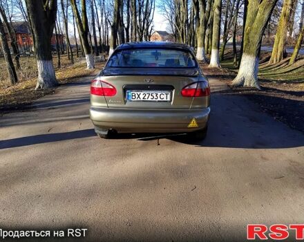 Бежевий Деу Ланос, об'ємом двигуна 1.5 л та пробігом 193 тис. км за 1900 $, фото 1 на Automoto.ua