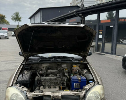 Бежевий Деу Ланос, об'ємом двигуна 1.5 л та пробігом 224 тис. км за 2550 $, фото 10 на Automoto.ua