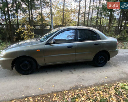 Бежевий Деу Ланос, об'ємом двигуна 1.5 л та пробігом 472 тис. км за 1600 $, фото 4 на Automoto.ua