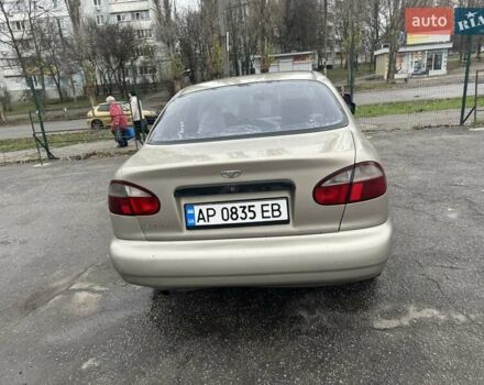 Бежевый Дэу Ланос, объемом двигателя 1.5 л и пробегом 172 тыс. км за 1650 $, фото 1 на Automoto.ua