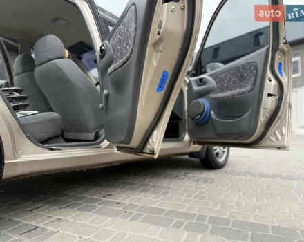 Бежевий Деу Ланос, об'ємом двигуна 1.5 л та пробігом 224 тис. км за 2550 $, фото 23 на Automoto.ua