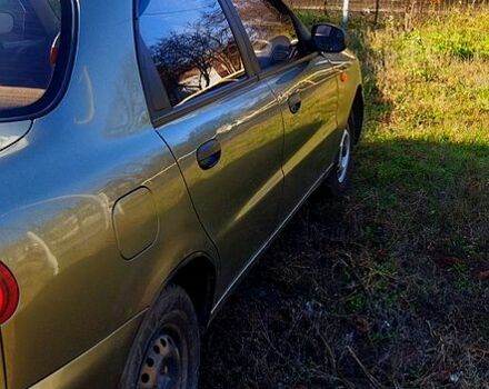 Бежевый Дэу Ланос, объемом двигателя 1.4 л и пробегом 192 тыс. км за 1200 $, фото 3 на Automoto.ua