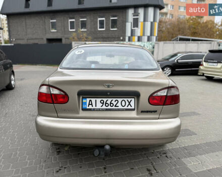 Бежевий Деу Ланос, об'ємом двигуна 1.5 л та пробігом 224 тис. км за 2550 $, фото 8 на Automoto.ua