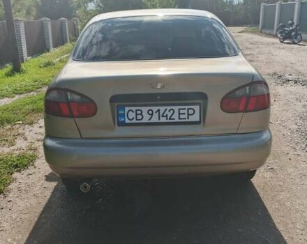 Бежевий Деу Ланос, об'ємом двигуна 1.5 л та пробігом 173 тис. км за 2700 $, фото 6 на Automoto.ua