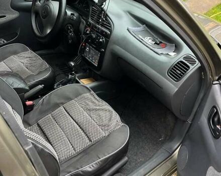 Бежевий Деу Ланос, об'ємом двигуна 1.6 л та пробігом 118 тис. км за 3300 $, фото 11 на Automoto.ua