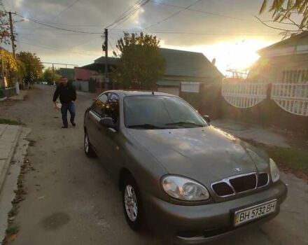 Бежевый Дэу Ланос, объемом двигателя 1.5 л и пробегом 106 тыс. км за 3000 $, фото 3 на Automoto.ua