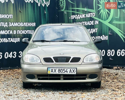 Деу Ланос 2007 у Харкові на Automoto.ua Бежевий Деу Ланос, об'ємом двигуна 1.5 л та пробігом 243 тис. км за 2500 $, фото 3 на Automoto.ua