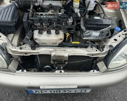 Бежевий Деу Ланос, об'ємом двигуна 1.5 л та пробігом 172 тис. км за 1750 $, фото 23 на Automoto.ua