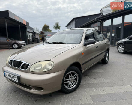 Бежевий Деу Ланос, об'ємом двигуна 1.5 л та пробігом 224 тис. км за 2550 $, фото 2 на Automoto.ua