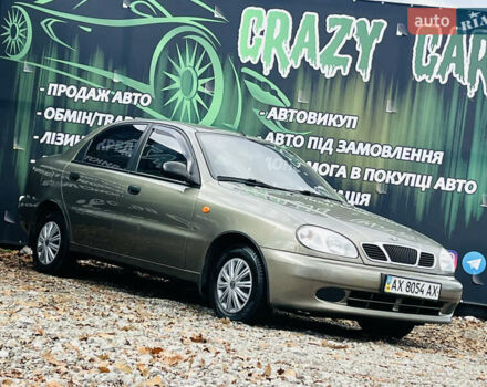 Деу Ланос 2007 у Харкові на Automoto.ua Бежевий Деу Ланос, об'ємом двигуна 1.5 л та пробігом 243 тис. км за 2500 $, фото 4 на Automoto.ua