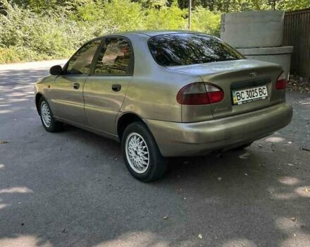 Бежевий Деу Ланос, об'ємом двигуна 1.5 л та пробігом 150 тис. км за 1650 $, фото 1 на Automoto.ua
