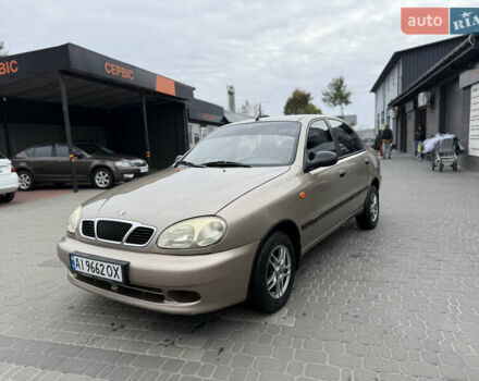 Бежевий Деу Ланос, об'ємом двигуна 1.5 л та пробігом 224 тис. км за 2550 $, фото 7 на Automoto.ua