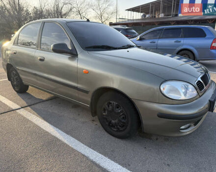 Бежевий Деу Ланос, об'ємом двигуна 1.5 л та пробігом 70 тис. км за 3900 $, фото 6 на Automoto.ua