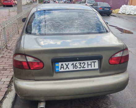 Бежевый Дэу Ланос, объемом двигателя 1.5 л и пробегом 177 тыс. км за 2000 $, фото 7 на Automoto.ua