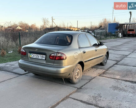 Бежевый Дэу Ланос, объемом двигателя 1.5 л и пробегом 195 тыс. км за 1800 $, фото 4 на Automoto.ua