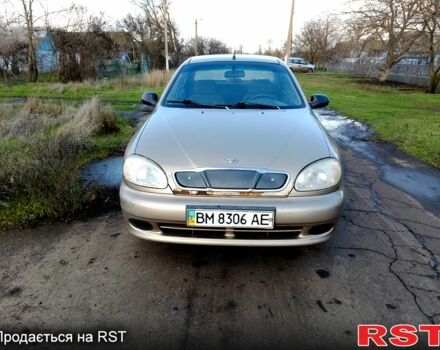 Бежевый Дэу Ланос, объемом двигателя 1.5 л и пробегом 208 тыс. км за 1300 $, фото 10 на Automoto.ua