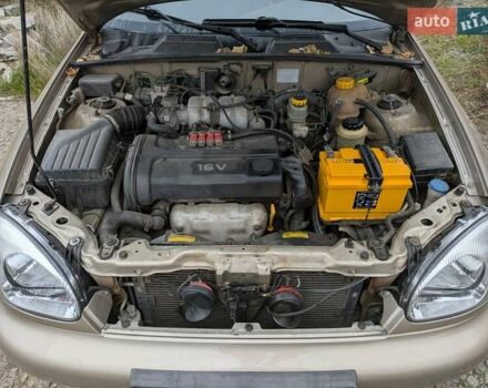 Бежевый Дэу Ланос, объемом двигателя 1.6 л и пробегом 162 тыс. км за 2700 $, фото 13 на Automoto.ua