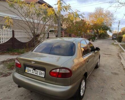 Бежевый Дэу Ланос, объемом двигателя 1.5 л и пробегом 106 тыс. км за 3000 $, фото 7 на Automoto.ua