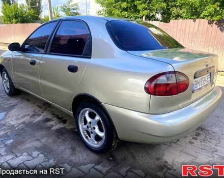 Дэу Ланос 2007 в Сумах на Automoto.ua Бежевый Дэу Ланос, объемом двигателя 1.5 л и пробегом 150 тыс. км за 1550 $, фото 4 на Automoto.ua