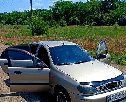 Бежевий Деу Ланос, об'ємом двигуна 1.6 л та пробігом 19 тис. км за 3000 $, фото 6 на Automoto.ua