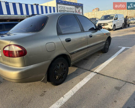 Бежевий Деу Ланос, об'ємом двигуна 1.5 л та пробігом 70 тис. км за 3900 $, фото 4 на Automoto.ua