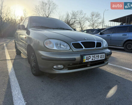 Бежевий Деу Ланос, об'ємом двигуна 1.5 л та пробігом 70 тис. км за 3900 $, фото 7 на Automoto.ua