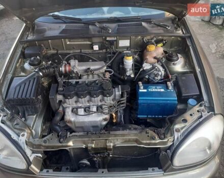 Бежевый Дэу Ланос, объемом двигателя 1.5 л и пробегом 300 тыс. км за 2150 $, фото 6 на Automoto.ua