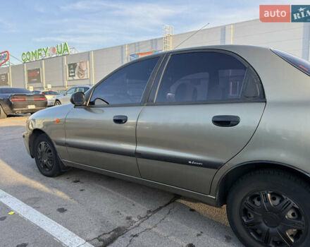 Бежевий Деу Ланос, об'ємом двигуна 1.5 л та пробігом 70 тис. км за 3900 $, фото 3 на Automoto.ua