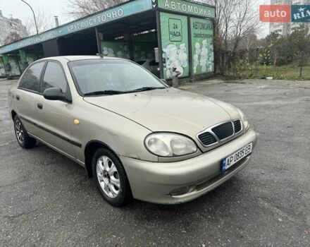 Бежевий Деу Ланос, об'ємом двигуна 1.5 л та пробігом 172 тис. км за 1750 $, фото 3 на Automoto.ua